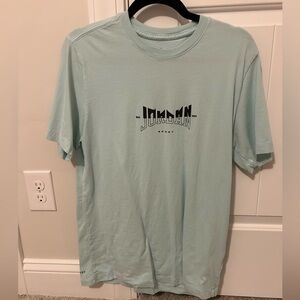 Jordan Men's Soft Blue Graphic Tee